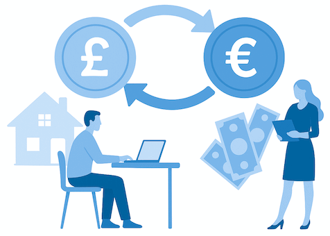 Convert GBP to EUR